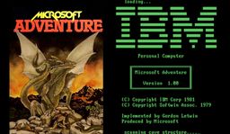 This is Microsoft Adventure, the forgotten first PC game in history, which has turned 42 years old