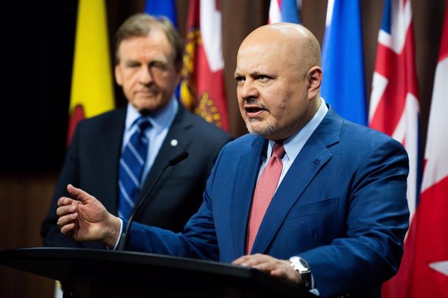 ICC Chief Prosecutor Karim Khan