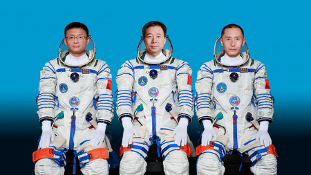 Chinese Astronauts Shenzhou 16