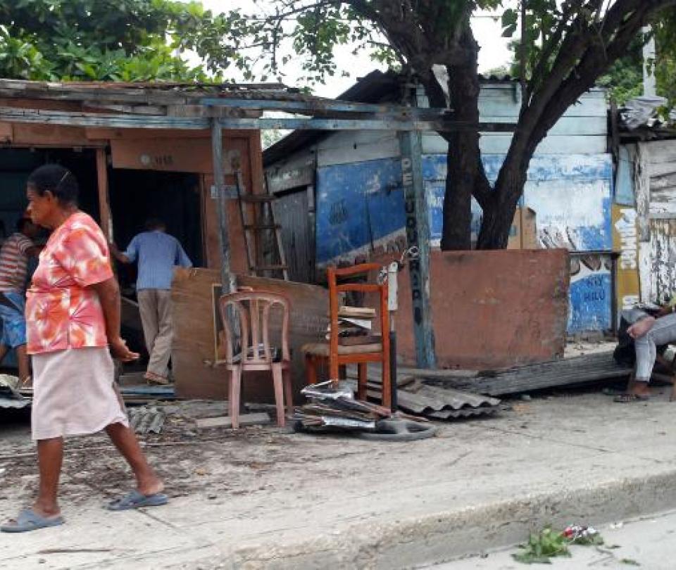 Colombians feel deterioration in their living conditions