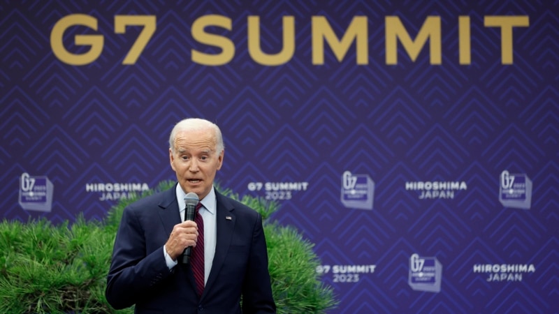 Conflict between the West and China is avoidable, Biden said in Hiroshima