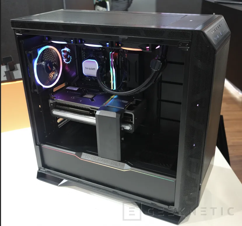 Geeknetic Dark Base Pro 901: Silent modular design and plenty of space in the new flagship of be quiet!  1