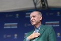 Erdogan promises a peaceful transition if he loses the elections amid new warnings against Western "interference"