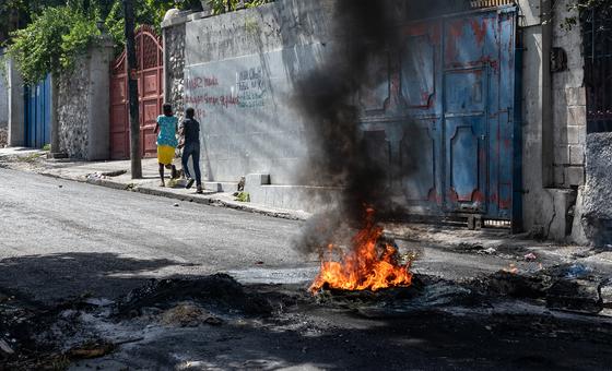 Extreme violence and gang control on the rise in Haiti