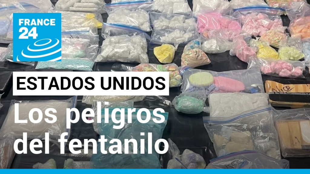 Fentanyl, the deadly opioid with the highest rate of overdose deaths in the US.