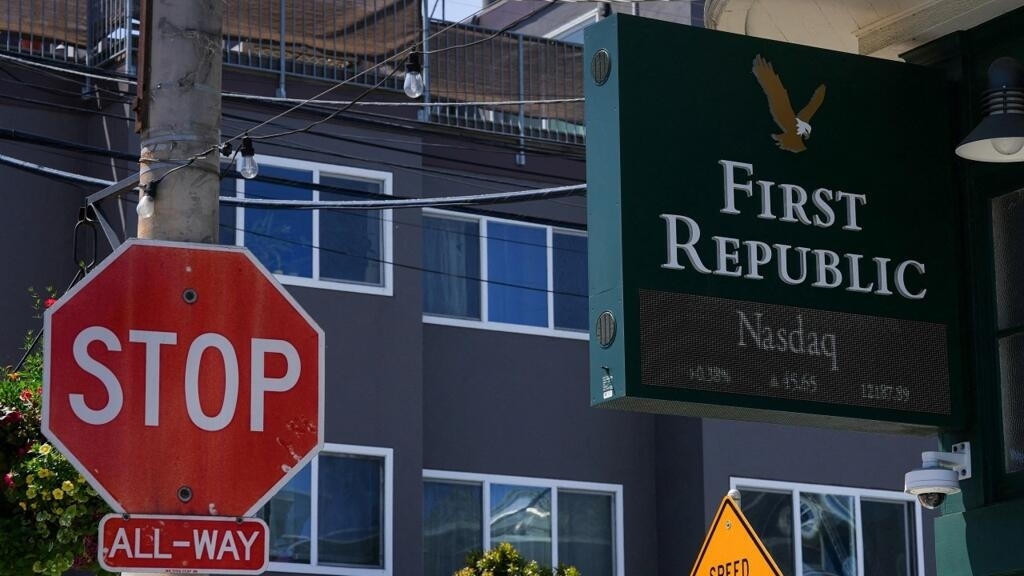 First Republic Bank sale reignites fears on Wall Street and plunges bank shares