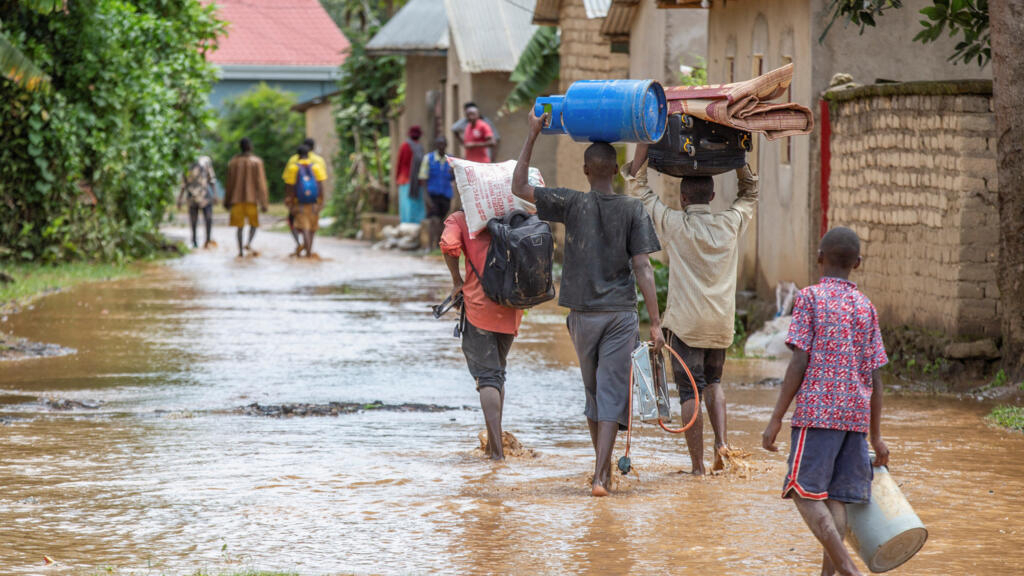 Floods in Rwanda leave more than 120 people dead