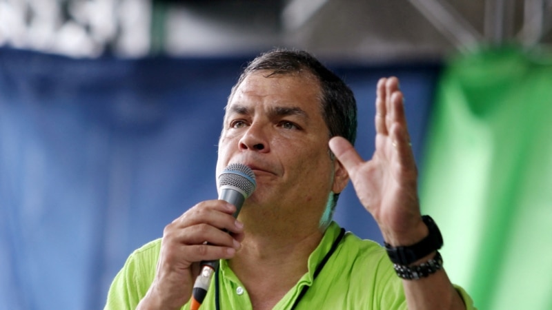 Former President Correa intends to "rebuild" Ecuador if his party is successful in early elections