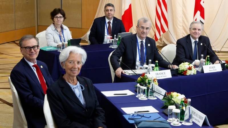 G7: Financial leaders pledge to contain inflation