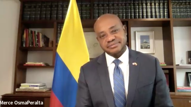 Gilberto Murillo, US Ambassador to Colombia