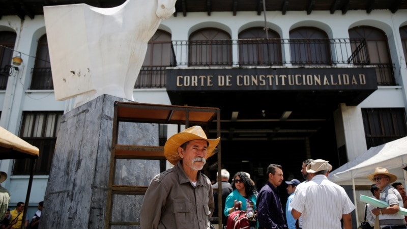 Guatemala's highest court definitively rules out favorite presidential candidate