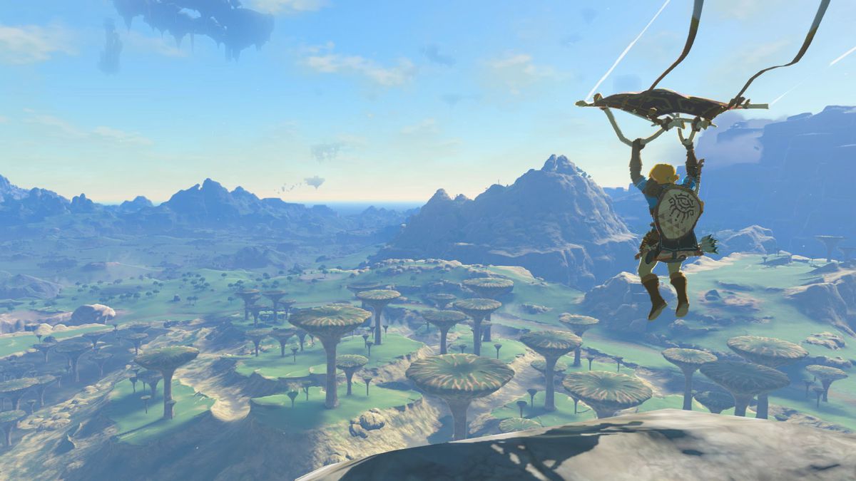 How beautiful is Hyland… I mean, Hyrule