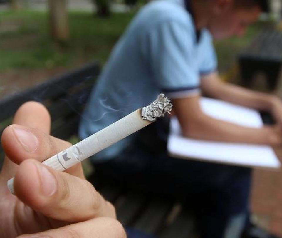 In Colombia, 827,000 young people between the ages of 12 and 21 have smoked cigarettes