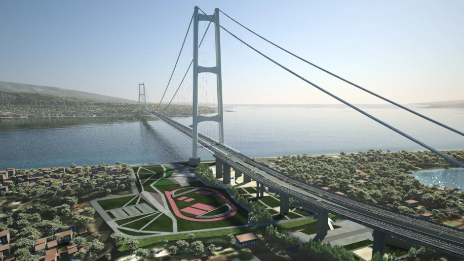 Italy wants to build the longest suspension bridge in the world