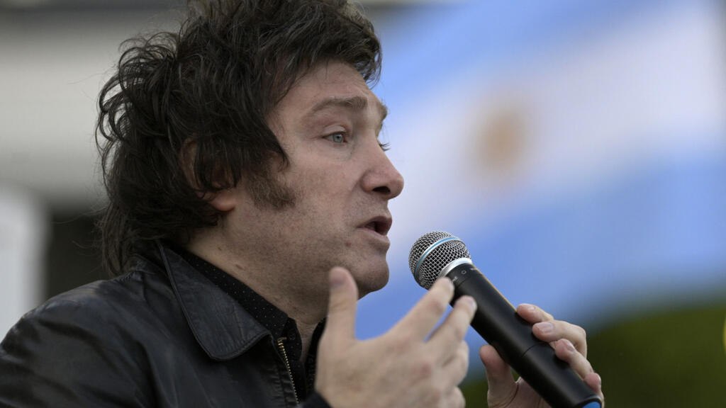 Javier Milei, sworn enemy of 'the caste', next Argentine president?