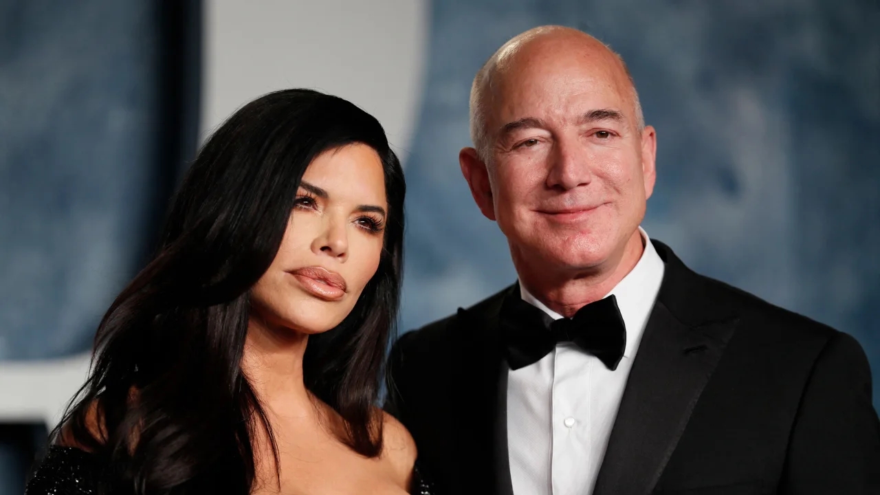 jeff bezos lauren sanchez