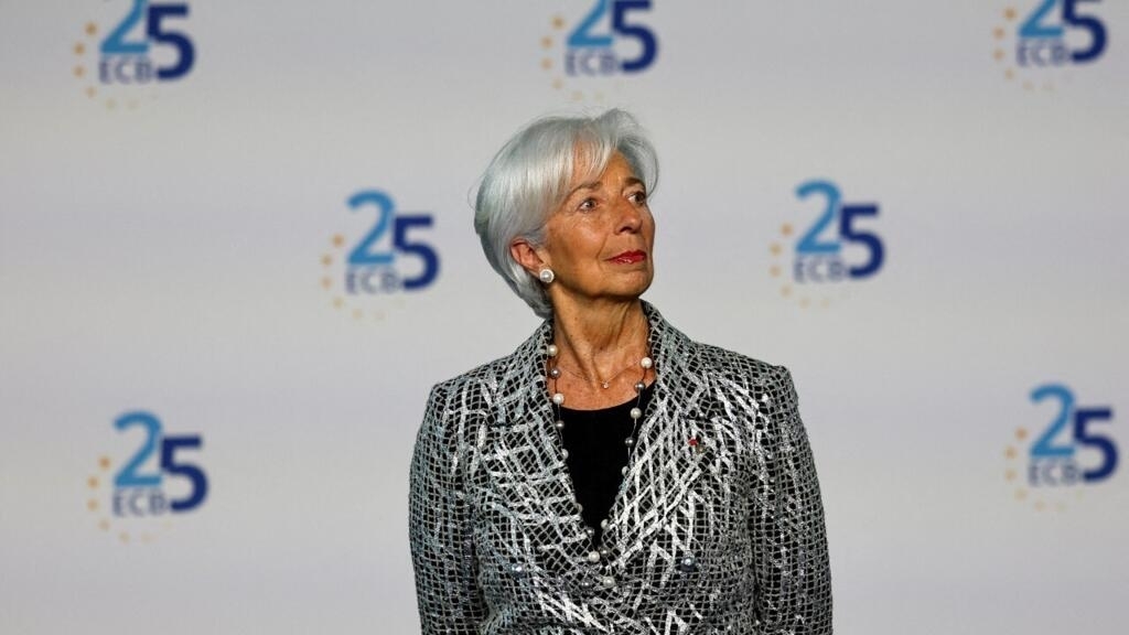 Lagarde reiterates her commitment against inflation on the anniversary of the ECB