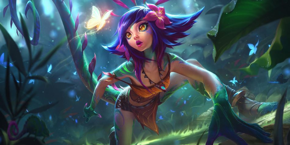 League of Legends shares changes to Neeko in patch 13.9