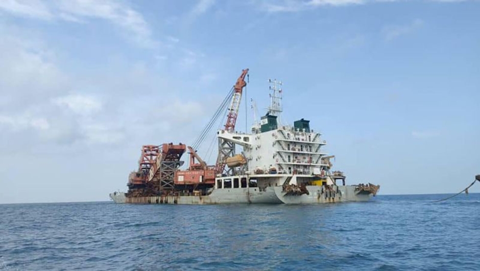 malaysian shipwreck