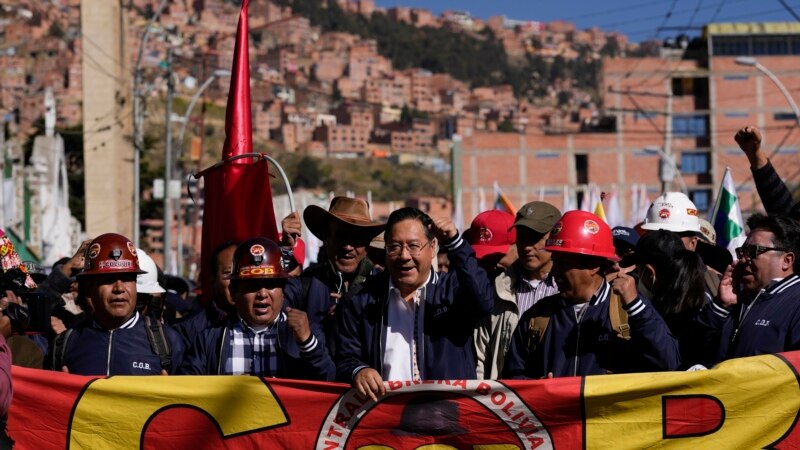 Marches in Bolivia, Venezuela and Chile for higher wages