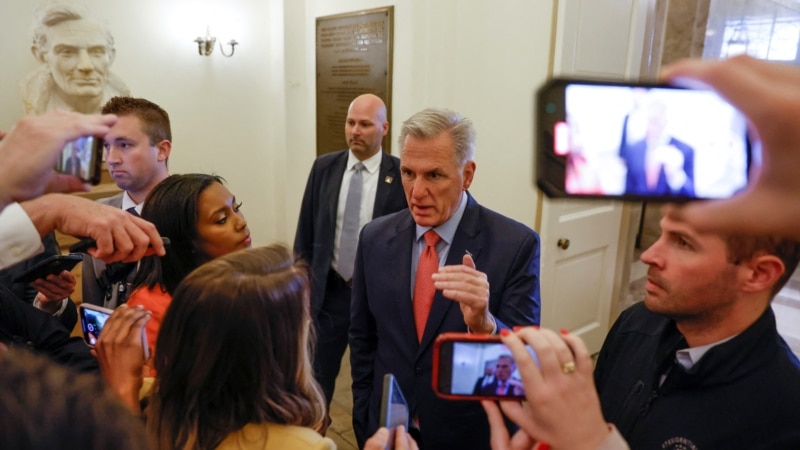 McCarthy sends negotiators to White House to finish debt limit talks