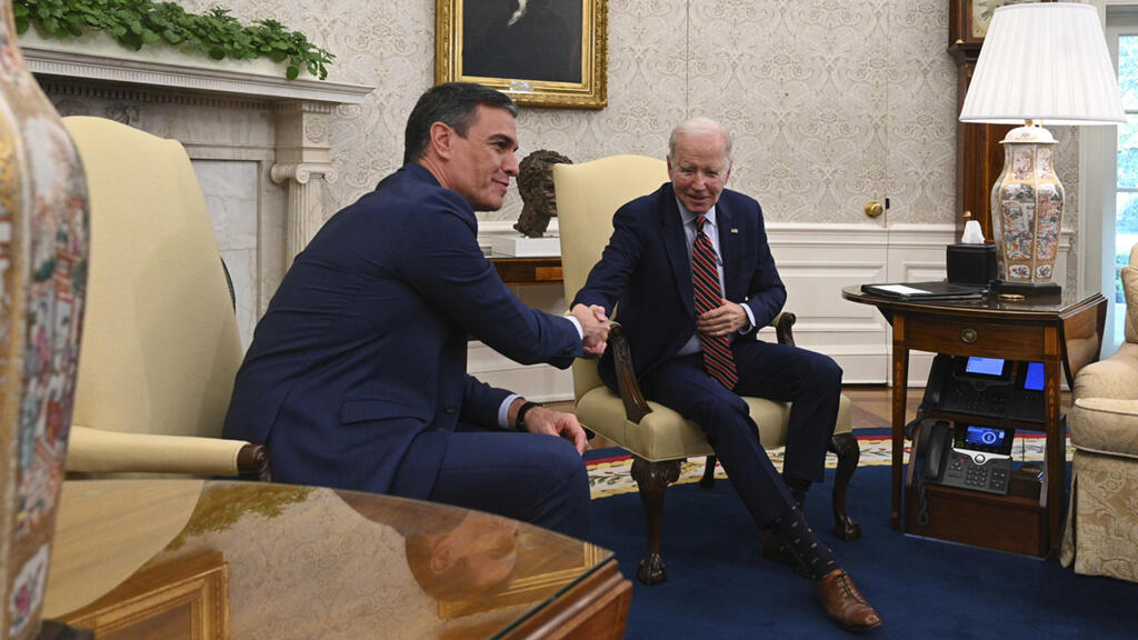 Migration and war in Ukraine, the axes of the meeting between Sánchez and Biden in Washington