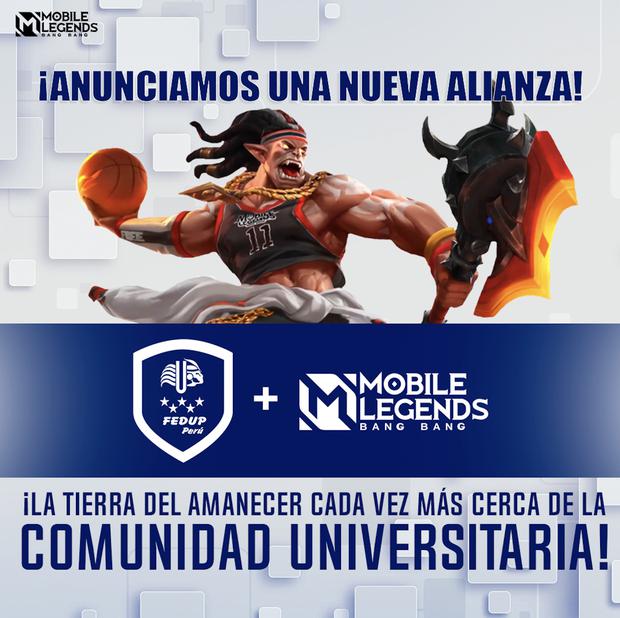 Mobile Legends: Bang Bang establishes an important alliance to strengthen eSports in Peru