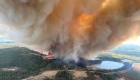 More than 100 wildfires rage in Alberta, Canada