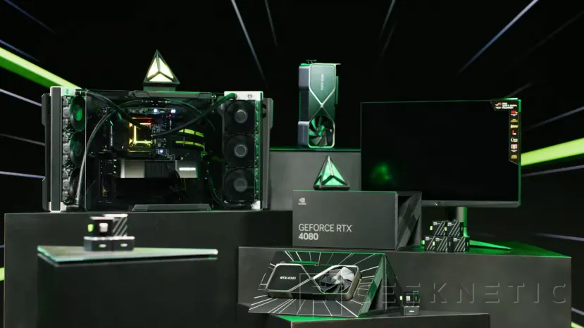 Geeknetic NVIDIA gives away 460 GeForce RTX 4060 cards, G-SYNC monitors and even a unique configuration with RTX 4090 1