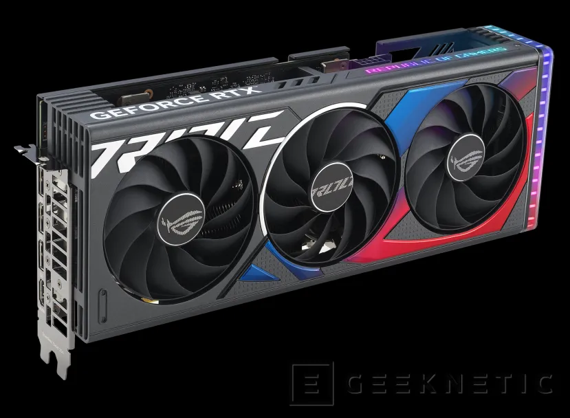 Geeknetic New NVIDIA RTX 4060 Ti ASUS from ROG Strix, TUF Gaming and Dual series in black and white 1