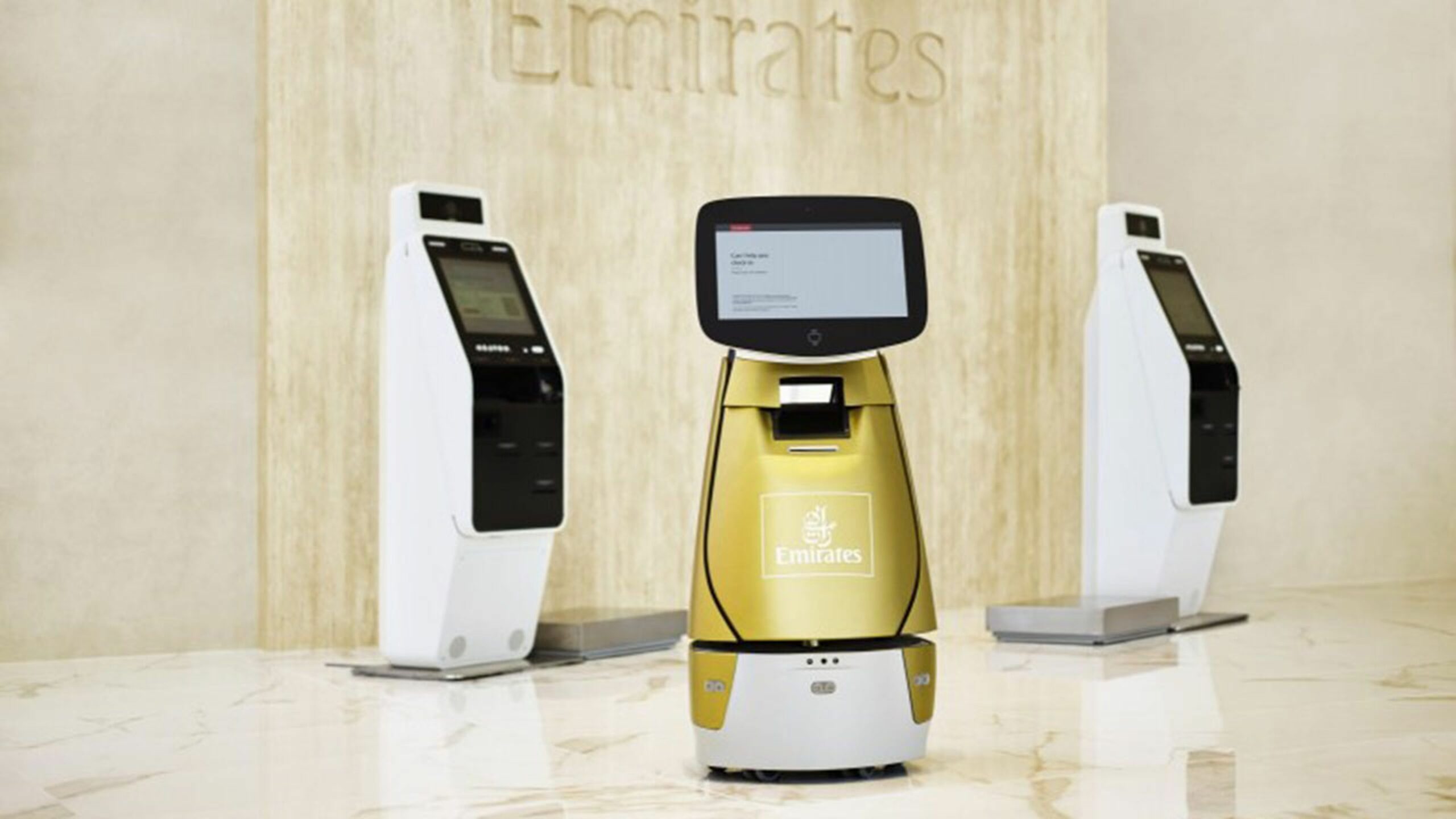 Emirates airline launches this robot that will help you