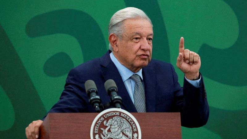 President Mexico says he does not want commercial relations with the Boluarte government in Peru