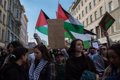 Pro-Palestinian protesters demonstrate in Berlin despite police ban