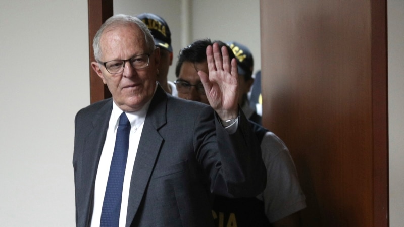 Prosecutor's Office requests 35 years in prison for former president Pedro Pablo Kuczynski for the Odebrecht case