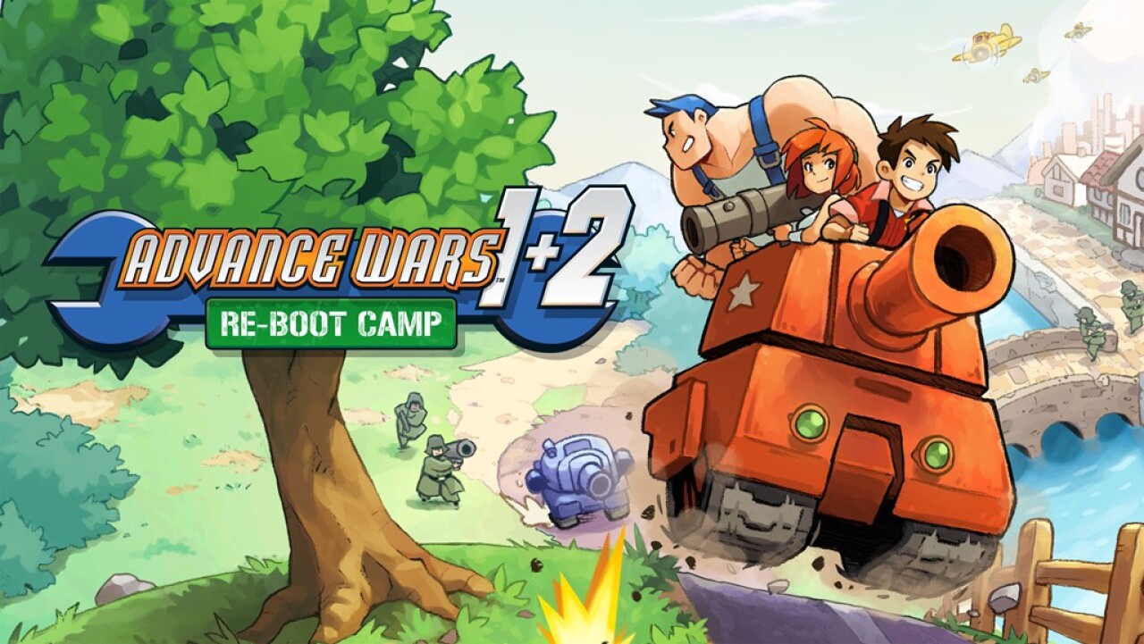 Review: Advance Wars 1+2 Reboot Camp, there are war games that are not violent