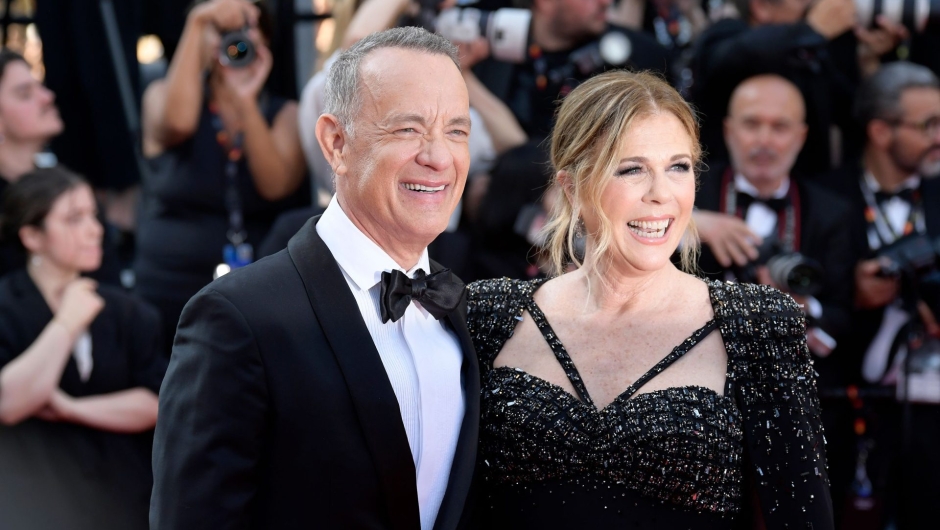 Rita Wilson Says Awkward Cannes Red Carpet Moment With Tom Hanks Isn't What It Seems