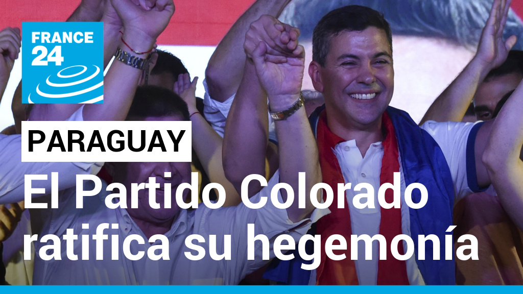 Santiago Peña wins the presidency and ratifies the Colorado hegemony in Paraguay