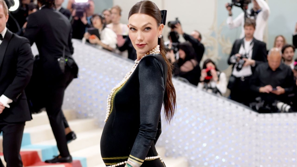 Serena Williams and Karlie Kloss reveal their pregnancies in style on the Met Gala red carpet