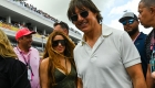 Shakira and Tom Cruise together in Miami