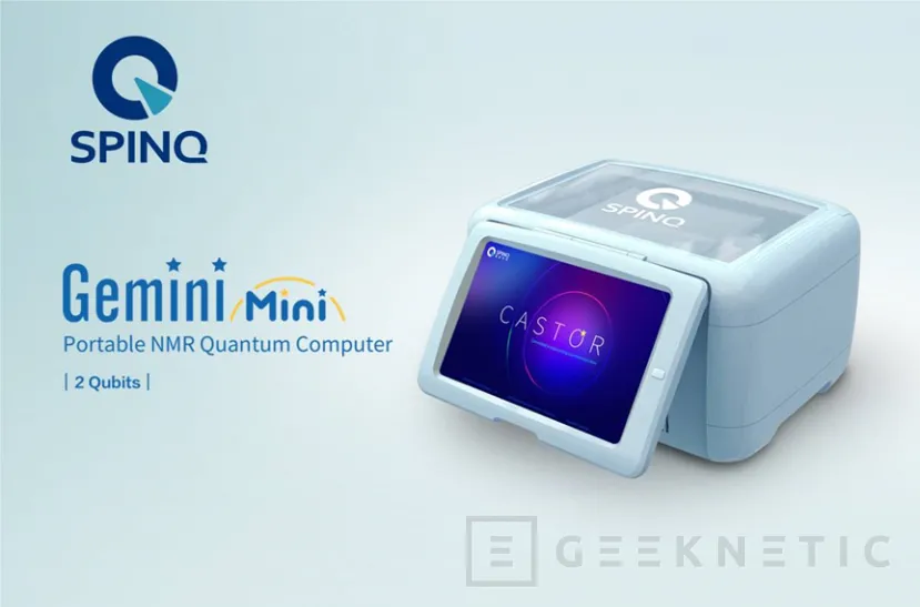 Geeknetic SpinQ Launches First Portable Quantum Computer 1