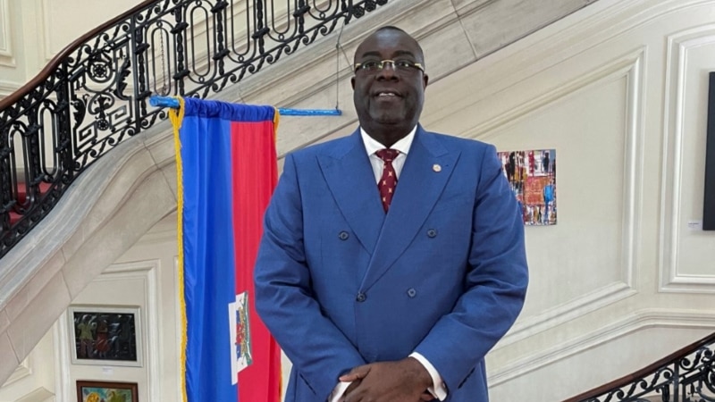 State Department confirms charges against Haitian ambassador in Washington