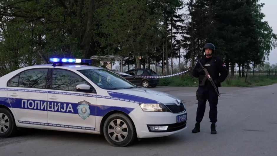 Suspect in second mass shooting in Serbia arrested