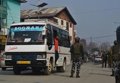 Ten people die and more than 50 are injured after a bus plunges into a ravine in Kashmir