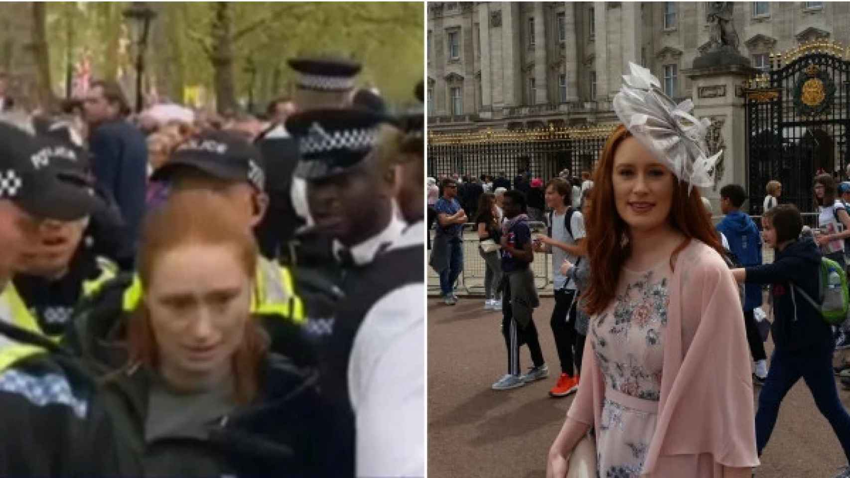 The British Police apologize after mistakenly detaining a "royal fan" at the coronation of Carlos III