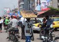 The Congolese Police prevent the large sit-in of the opposition in front of the headquarters of the Electoral Commission