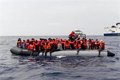 The 'Geo Barents' rescues 26 migrants off the coast of Libya