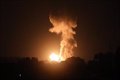 The Israeli Army shells the Gaza Strip