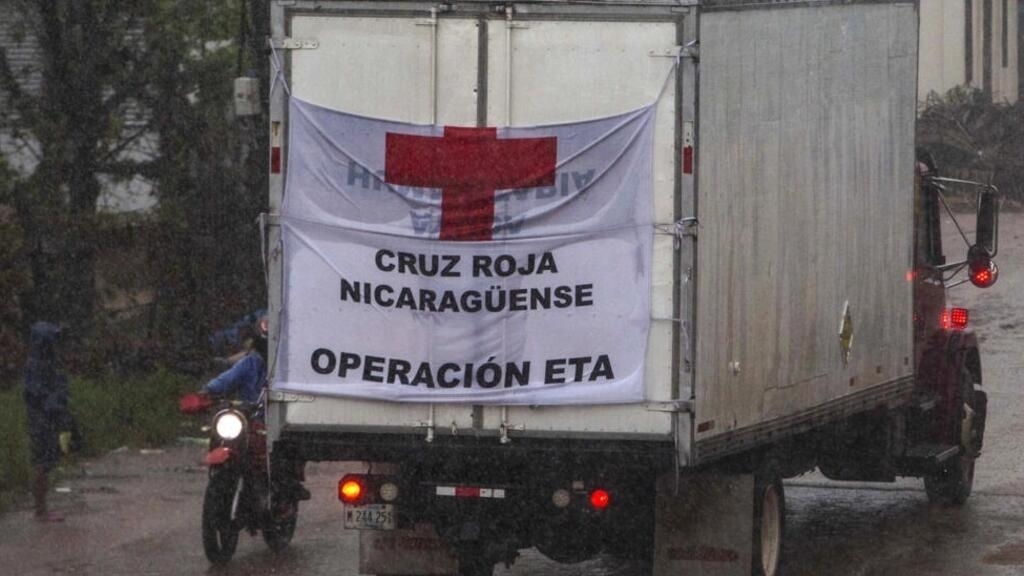 The Nicaraguan Red Cross will now be controlled by the Government of Daniel Ortega