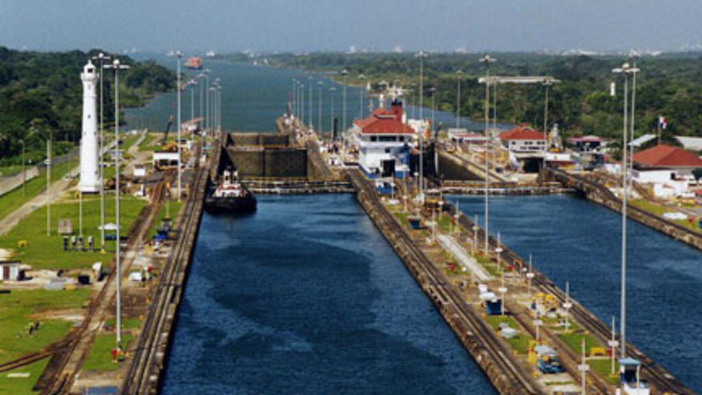 The Panama Canal threatened by climate change