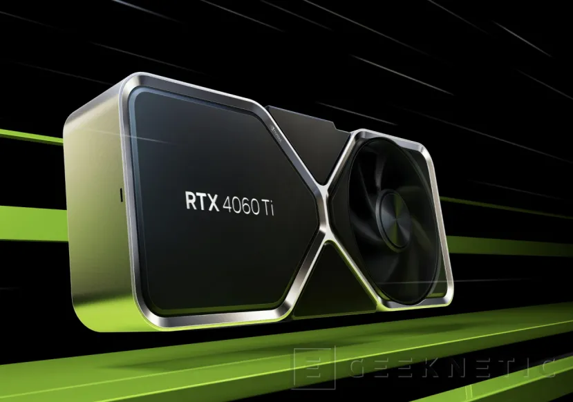 Geeknetic The RTX 4060 Ti are already official with 8 and 16 GB of memory from 449 euros 1